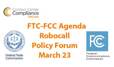 March 23 FTC-FCC Policy Forum