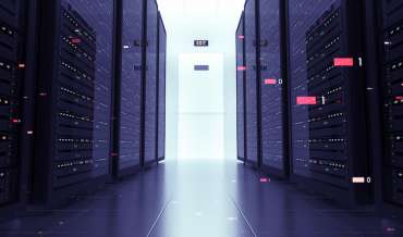 Server Racks In a Modern Data Cente