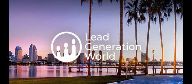 Lead Generation World San Diego 